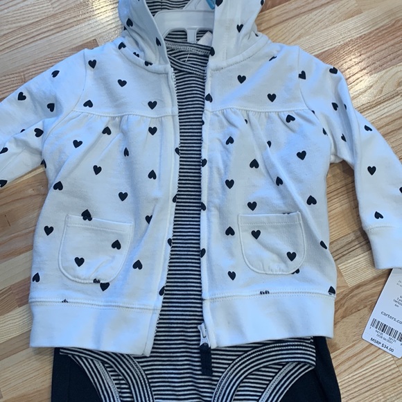 NWT Carters 3 piece set, $22 - Picture 4 of 4